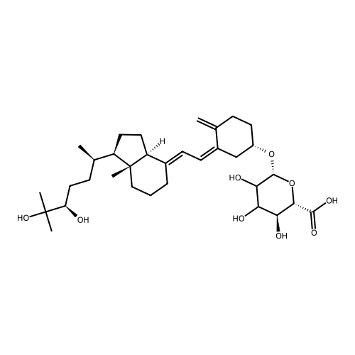 Secalciferol 3-Glucuronide