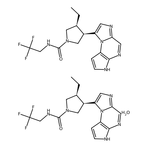 Upadacitinib hemihydrate