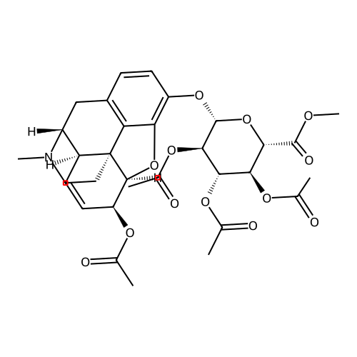 "Morphine 3-Acetate 6-b-D-Glucuronide 2,3,4-Triacetate Methyl Ester"