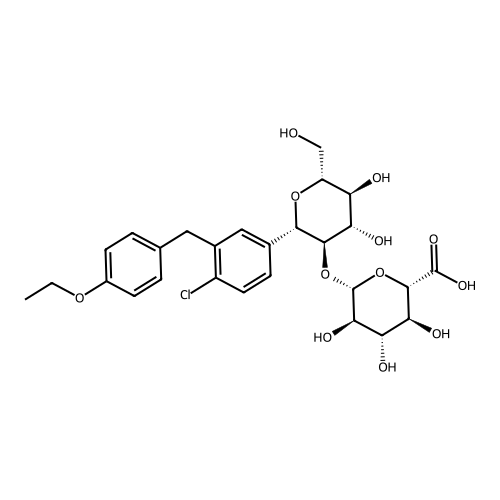 Dapagliflozin 2-O-beta-D-Glucuronide