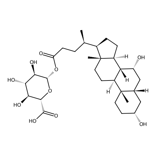 Chenodeoxycholic Acid 24-Acyl-?-D-glucuronide