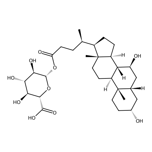 Ursodeoxycholic acid acyl-B-D-glucuronide