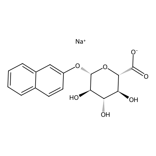 2-Naphthyl B-D-glucuronide sodium salt