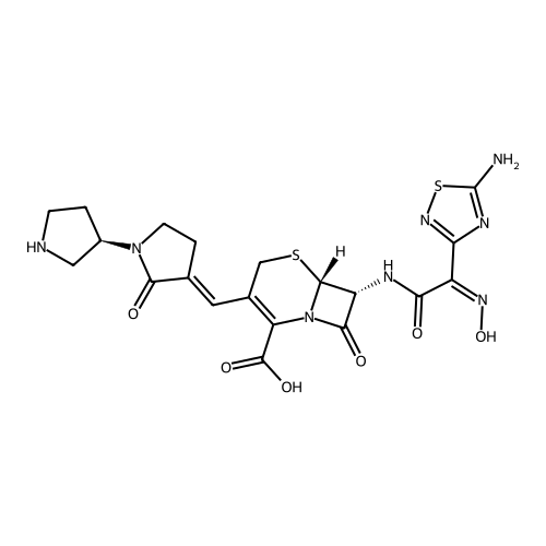 Ceftobiprole