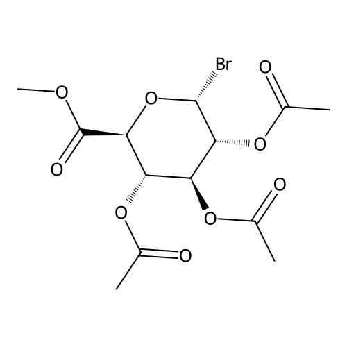 Acetobromo-alpha-D-glucuronic acid methyl ester