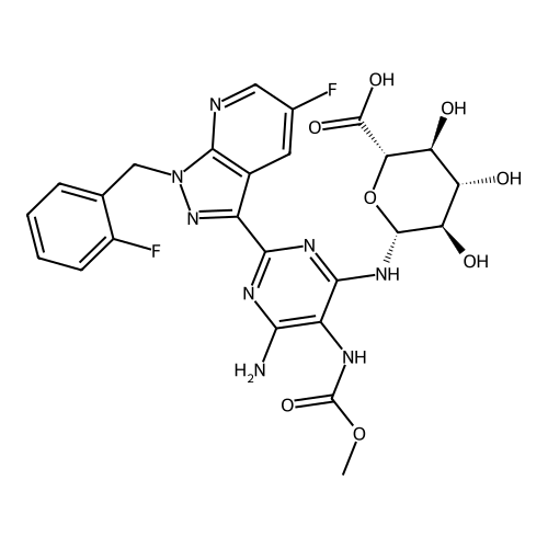Vericiguat N-Glucuronide