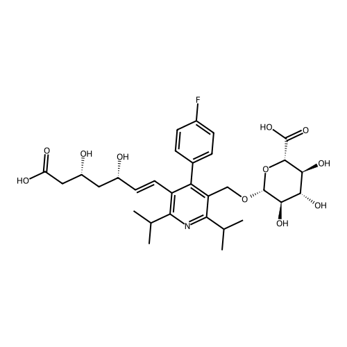 Desmethyl Cerivastatin-O-beta-D-glucuronide