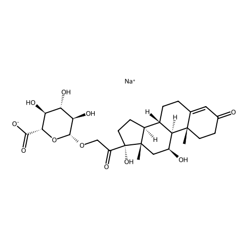 Cortisol 21-Beta-D-Glucuronide Sodium Salt