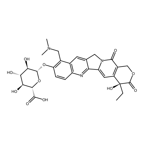 Topotecan-o-glucuronide