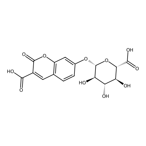 3-Carboxyumbelliferyl-b-D-glucuronide