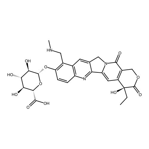 N-Desmethyl topotecan-o-glucuronide
