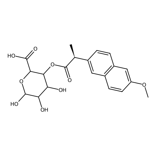 (S)-Naproxen Iso-acyl-beta-D-glucuronide