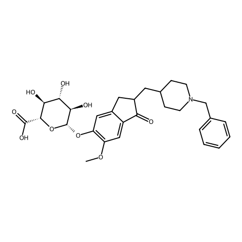 5-o-Desmethyldonepezil glucuronide
