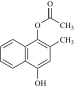 Menadiol monoacetate