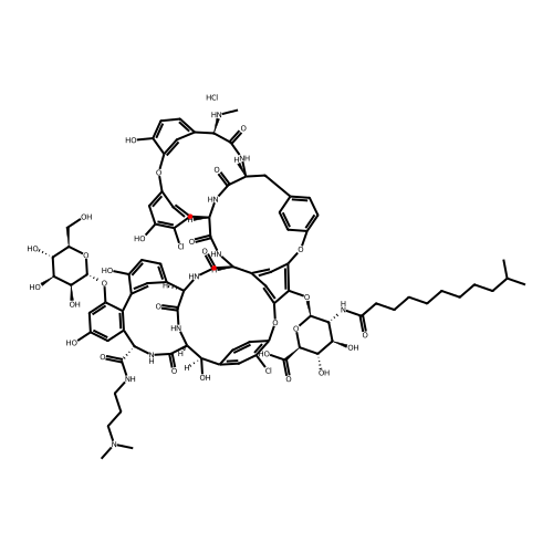 Dalbavancin Hydrochloride(Mixture)