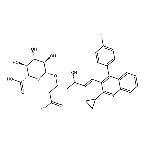Pitavastatin 3-Ether Glucuronide