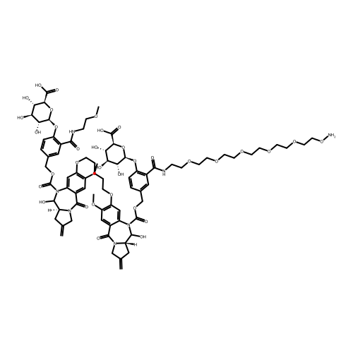 |A-Glucuronide-dPBD-PEG5-NH2