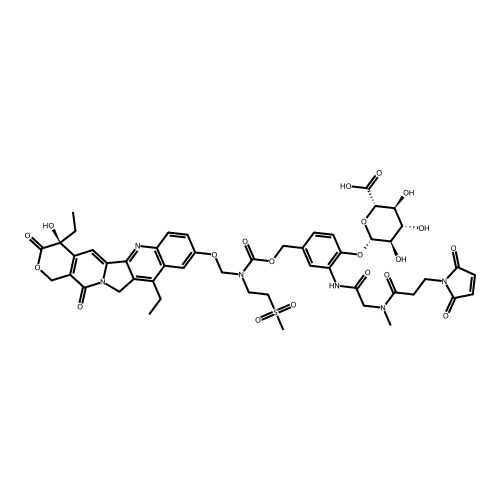 MAC glucuronide phenol-linked SN-38