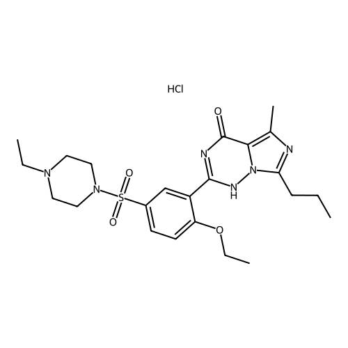 Vardenafil Hydrochloride