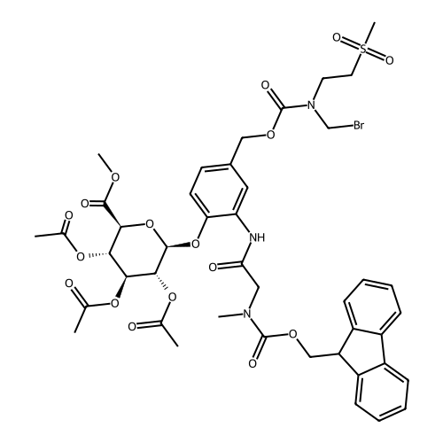 MAC glucuronide linker