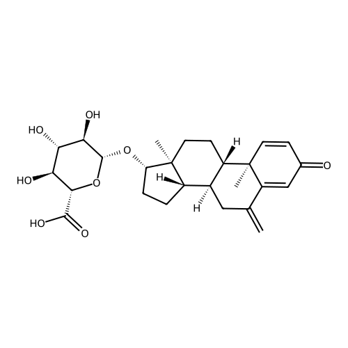 exemestane-17-O-glucuronide