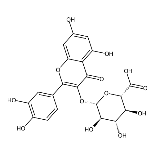 Quercetin 3-O-?-D-glucuronide