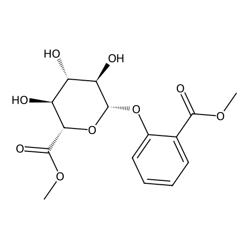 Methyl salicylate beta-D-O-glucuronide methyl ester
