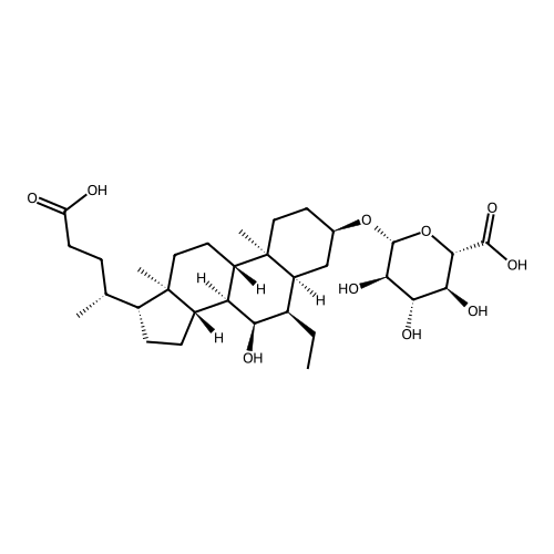 Obeticholic Acid 3-O-Acyl-b-D-glucuronide