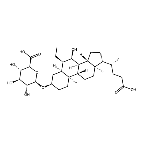 Obeticholic Acid Acyl-beta-D-glucuronide