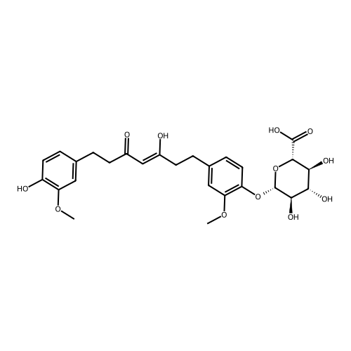 Tetrahydrocurcumin 4-O-Beta-D-glucuronide