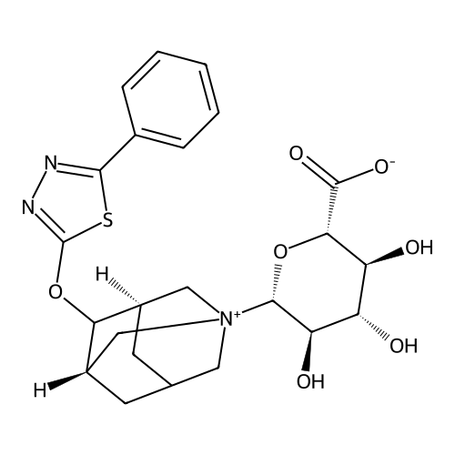 Nelonicline N-glucuronide