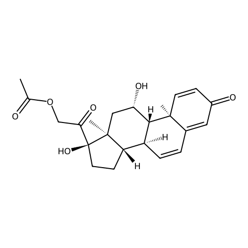 6,7-Dehydro Prednisolone 21-Acetate