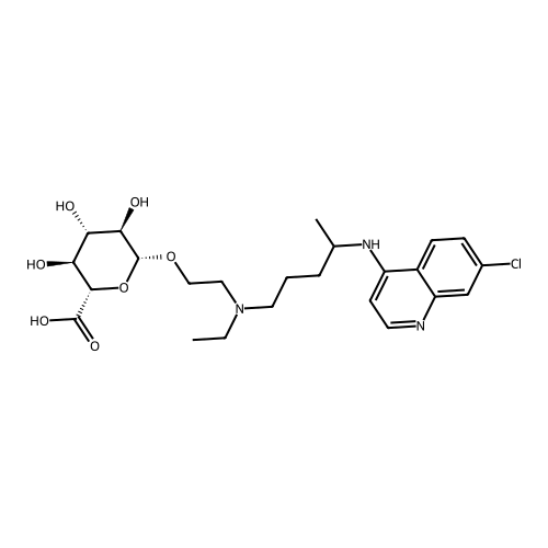 Hydroxychloroquine-O-Beta-D-Glucuronide