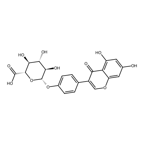 Genistein 4'-O-glucuronide