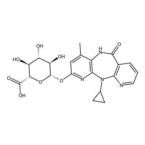2-Hydroxynevirapine glucuronide