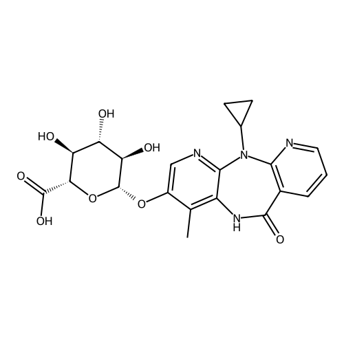 3-Hydroxy Nevirapine 3-O-beta-D-Glucuronide