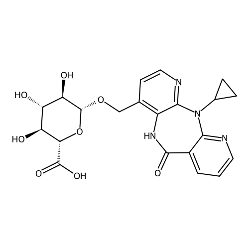 12-Hydroxy Nevirapine 12-O-beta-D-Glucuronide