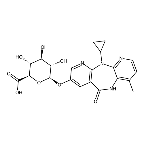 8-Hydroxynevirapine glucuronide