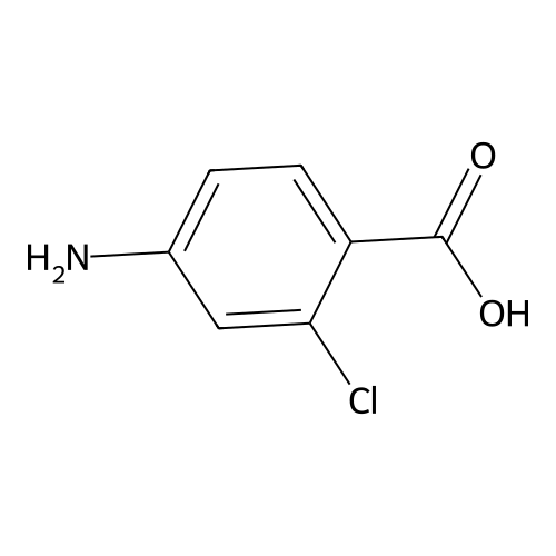 4-Amino-2-chlorobenzoic Acid