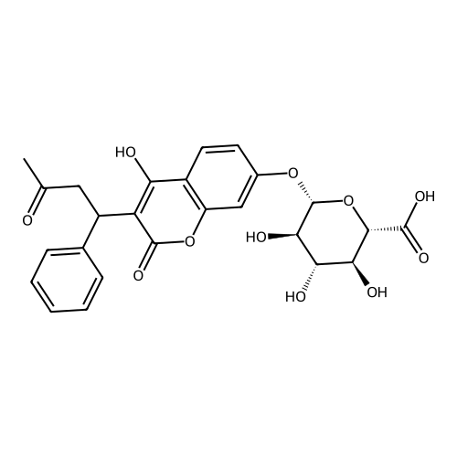 7-Hydroxy Warfarin |A-D-Glucuronide