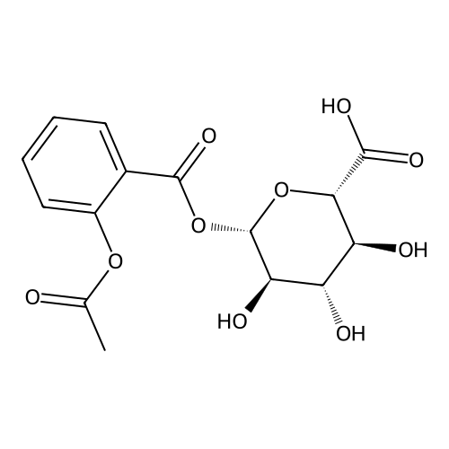 Acetylsalicylic acid acyl-beta-D-glucuronide