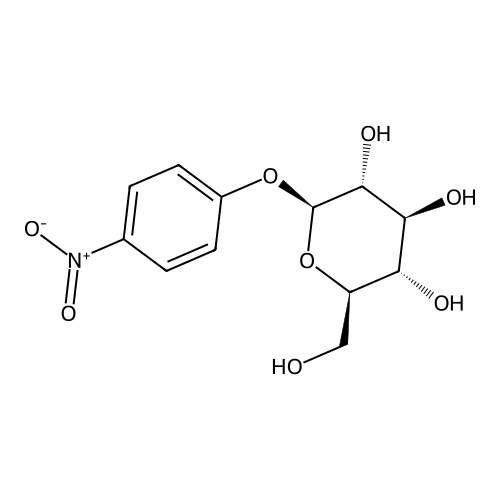 4-Nitrophenyl ?-D-Glucopyranoside Monohydrate