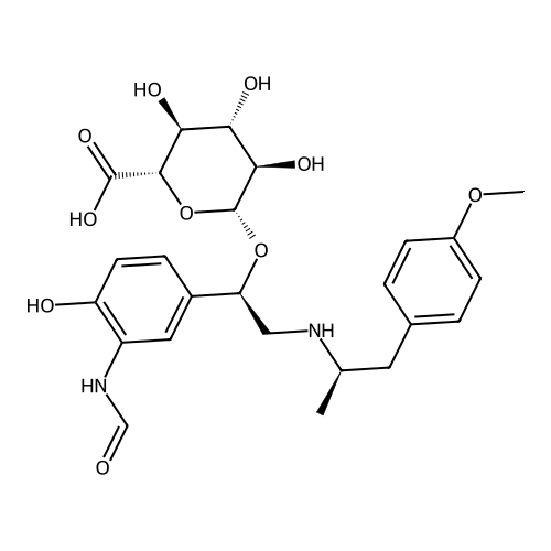 rac Formoterol 1'-O-Beta-D-Glucuronide