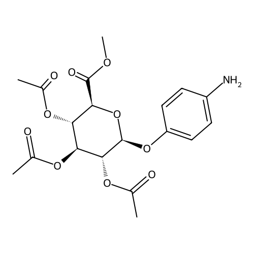 "4-Aminophenyl 2,3,4-tri-O-acetyl-b-D-glucuronide methyl ester"