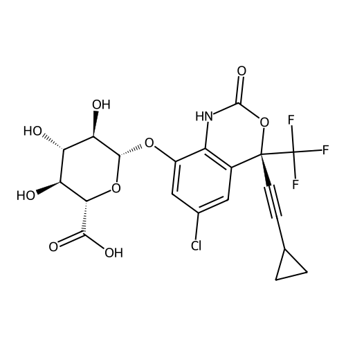 8-Hydroxy Efavirenz 8-O-Beta-D-Glucuronide