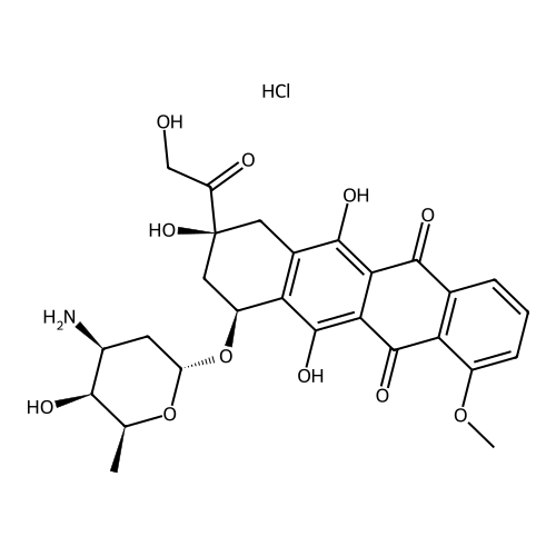 Doxorubicin Hydrochloride