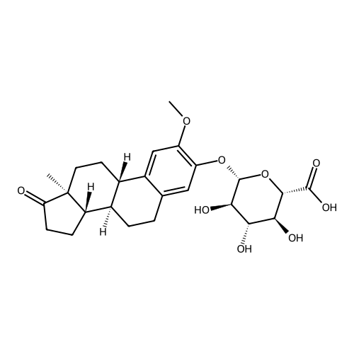 2-Methoxyestrone 3-glucuronide