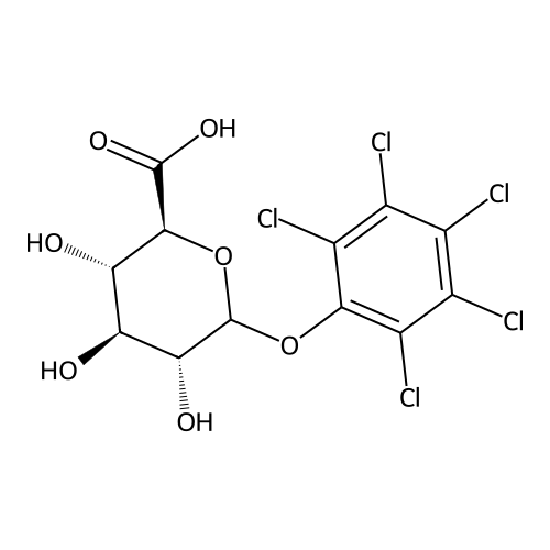 Pentachlorophenol glucuronide