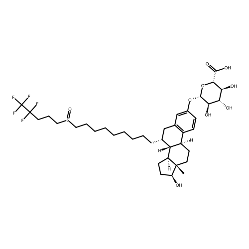 Fulvestrant 3-|A-D-Glucuronide
