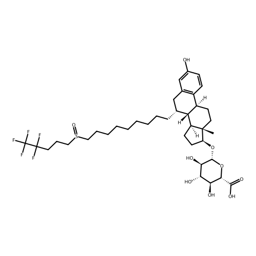 Fulvestrant 17-beta-D-glucuronide